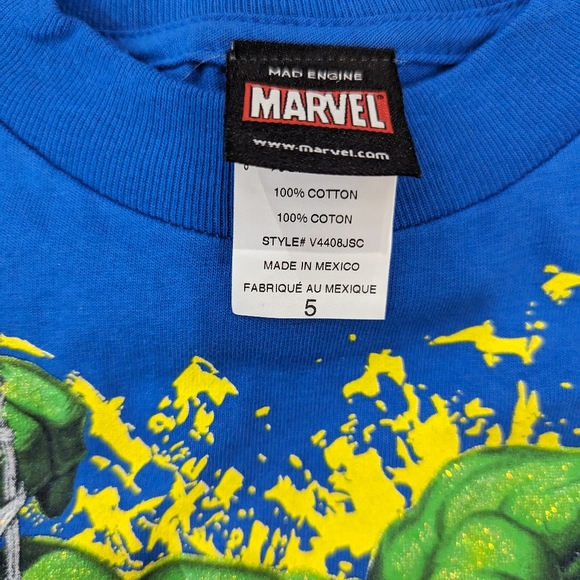 2/$20. Marvel t-shirt. Brand new - Picture 3 of 3